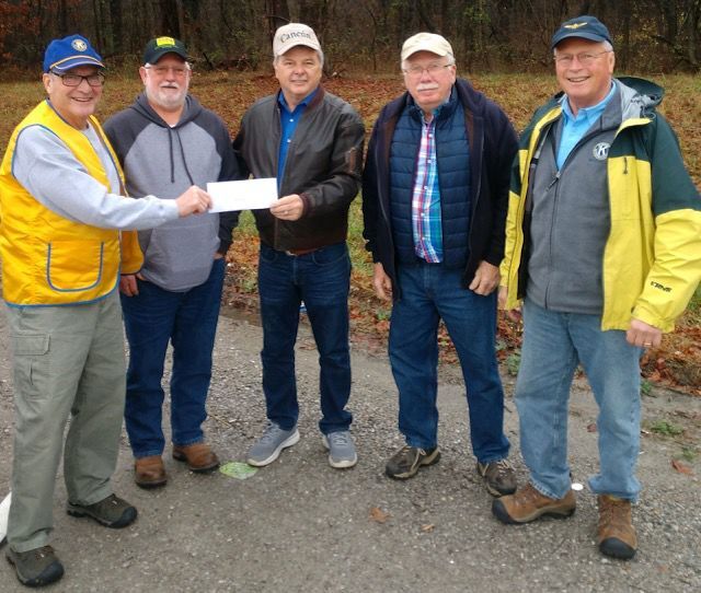 Helping with tornado relief efforts
